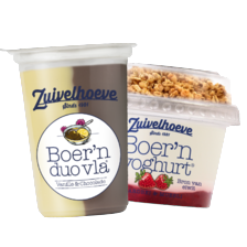 Zuivelhoeve  boer'n yoghurt of vla